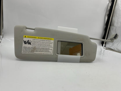2009-2012 Audi A4 Passenger Sun Visor Gray Illuminated OEM B01B53008