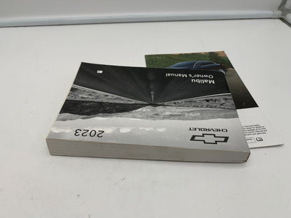 2023 Chevrolet Malibu Owners Manual OEM A01B33003