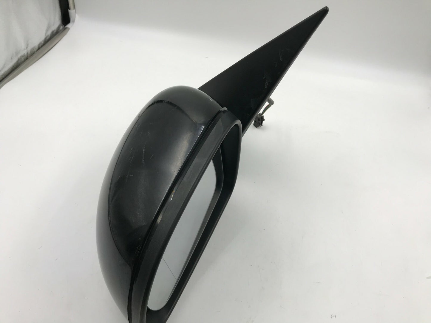 2014-2017 Fiat 500 Driver Side View Power Door Mirror Black OEM B02B55003