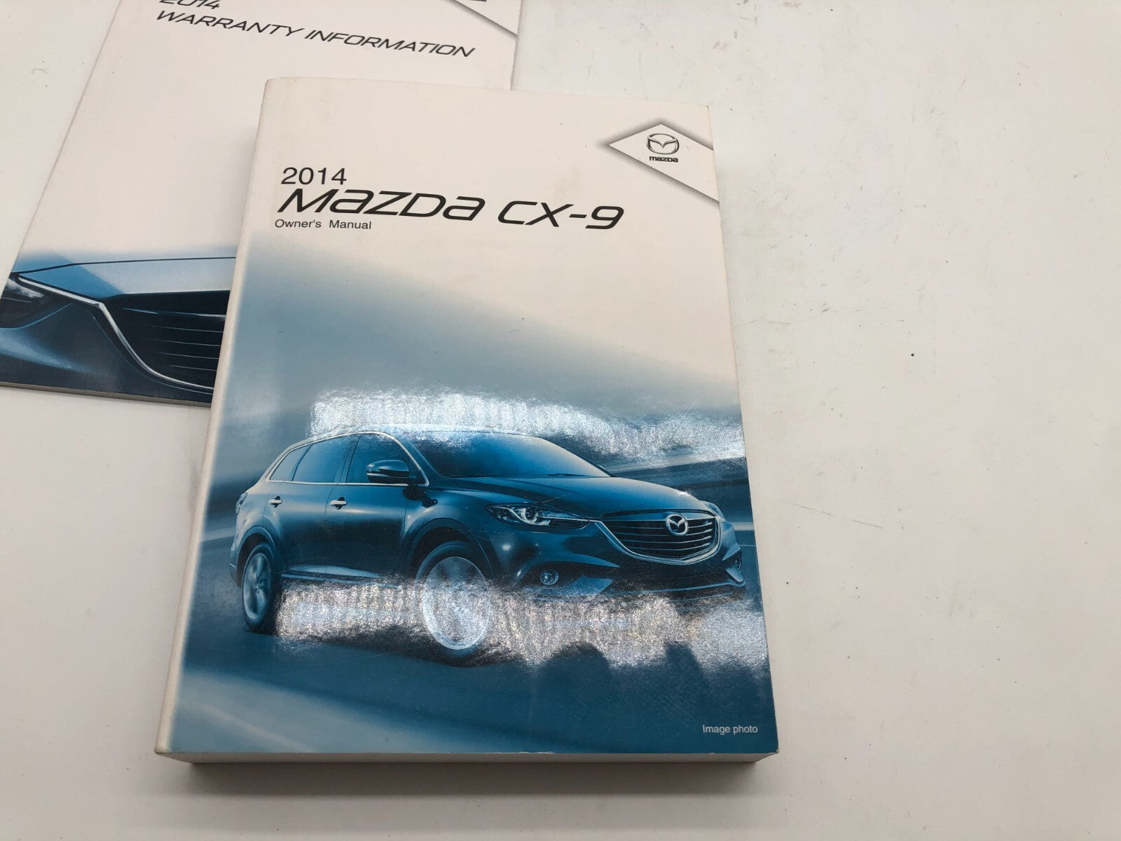 2014 Mazda CX-9 CX9 Owners Manual Set with Case OEM D02B66010