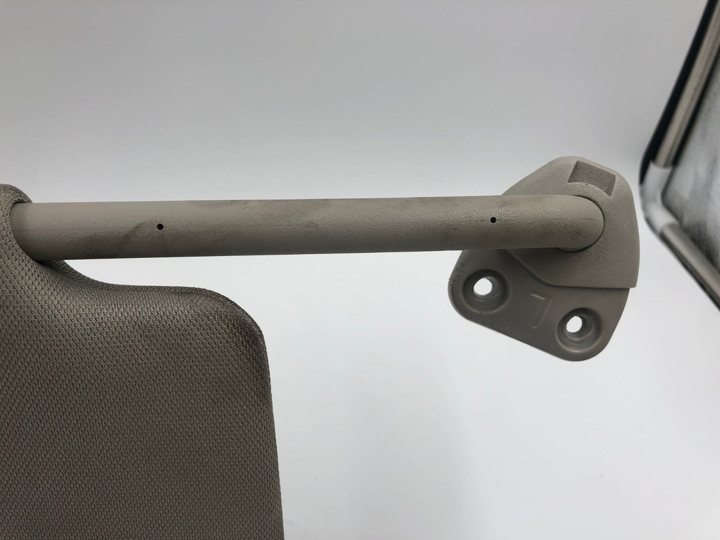 2018-2020 Nissan Rogue Driver Sun Visor Gray Illuminated OEM C03B59008