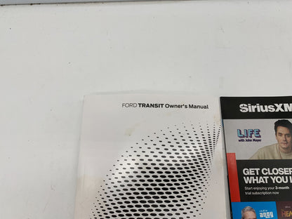 2025 Ford Transit Owners Manual OEM SK3J19A32 AA