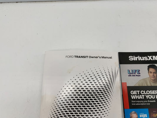 2025 Ford Transit Owners Manual OEM SK3J19A32 AA