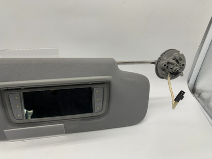 2021-2022 Chevrolet Trailblazer Passenger Sun Visor Gray OEM C01B07013