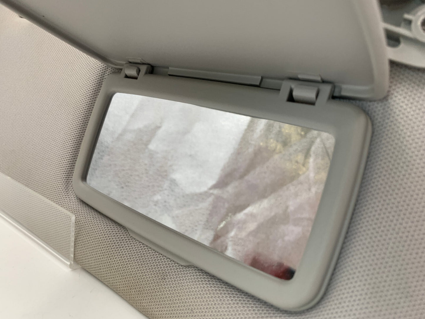 2003-2005 Subaru Forester Passenger Sun Visor Gray OEM E02B28036