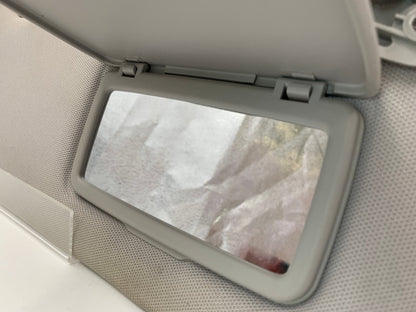 2003-2005 Subaru Forester Passenger Sun Visor Gray OEM E02B28036
