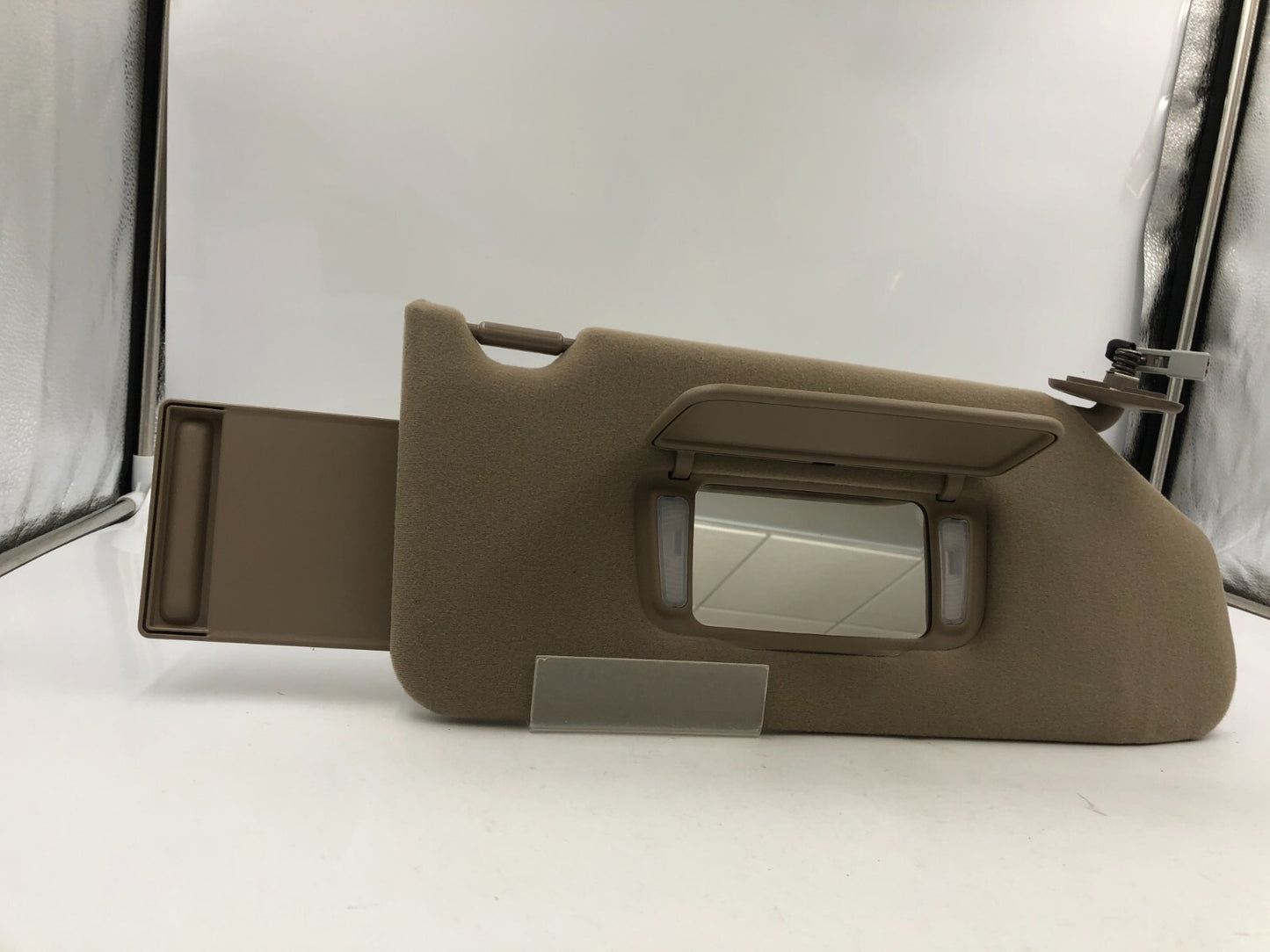 1993-2003 Acura TL Passenger Sun Visor Brown OEM C03B19063
