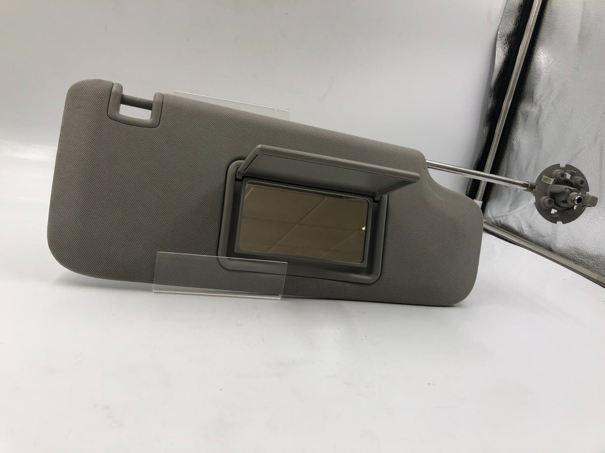 2004-2012 Chevrolet Malibu Passenger Sun Visor Gray OEM B02B03027