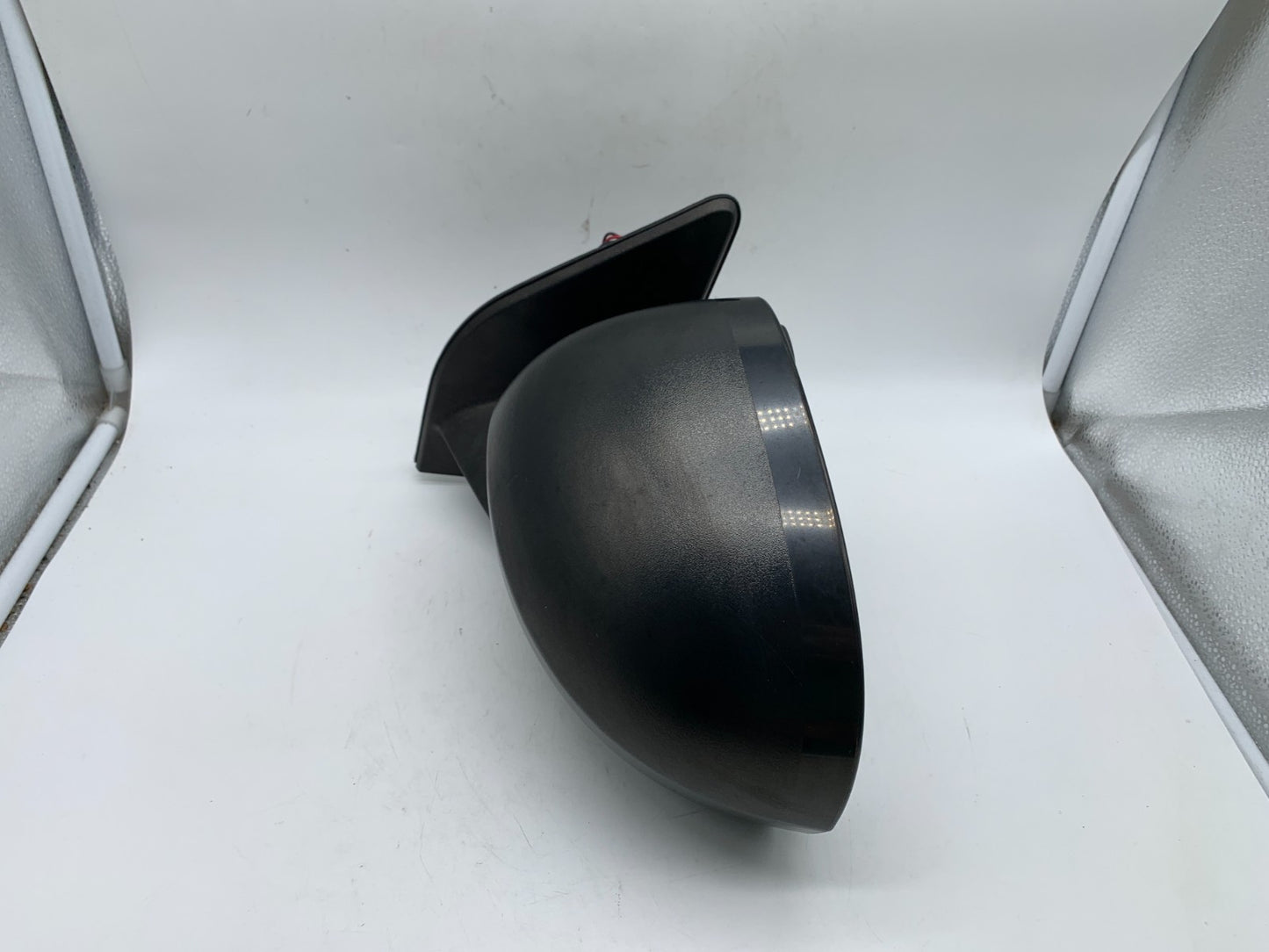 2007-2017 Jeep Compass Driver Side View Power Door Mirror Black OEM A04B07001