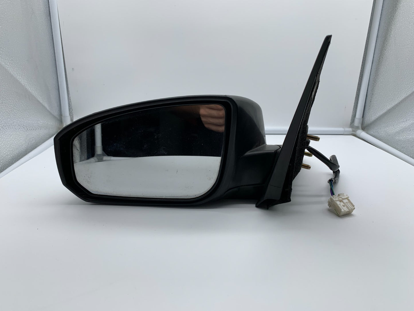 2004-2008 Nissan Maxima Driver Side Power Door Mirror Black OEM A04B16001