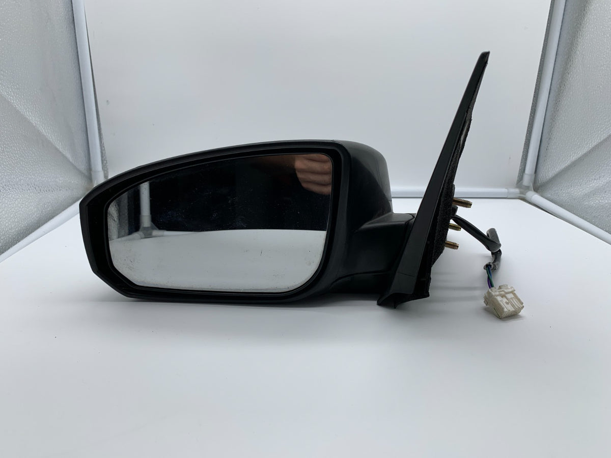 2004-2008 Nissan Maxima Driver Side Power Door Mirror Black OEM A04B16001
