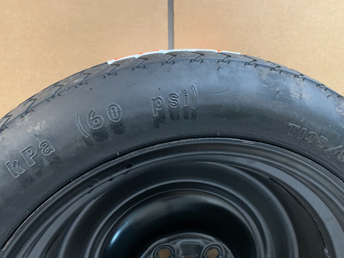 2005-2010 Honda Odyssey 17" Spare Tire Wheel Compact Donut T135/80D17