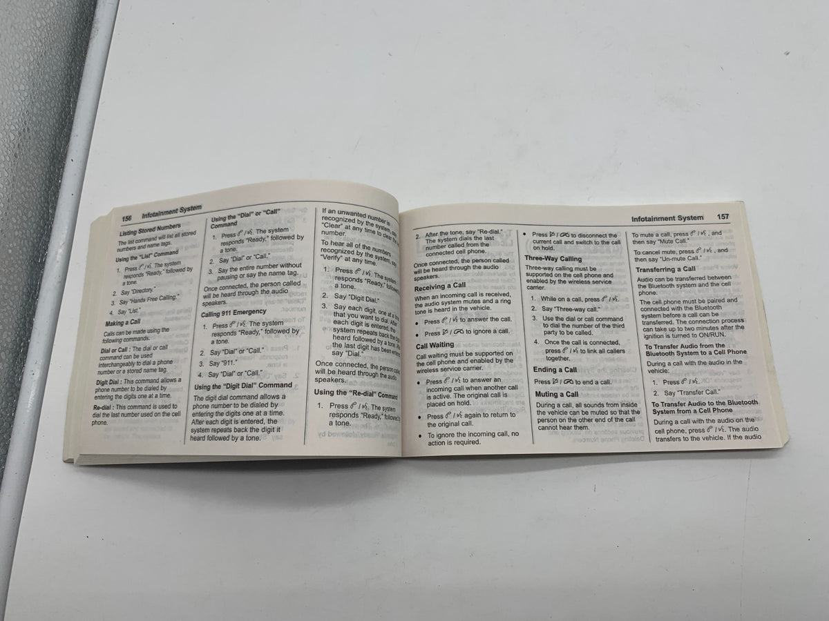 2016 Chevrolet Cruze Owners Manual OEM A02B43009