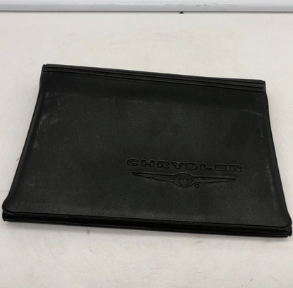 Chrysler Owners Manual Case Only OEM E03B09060