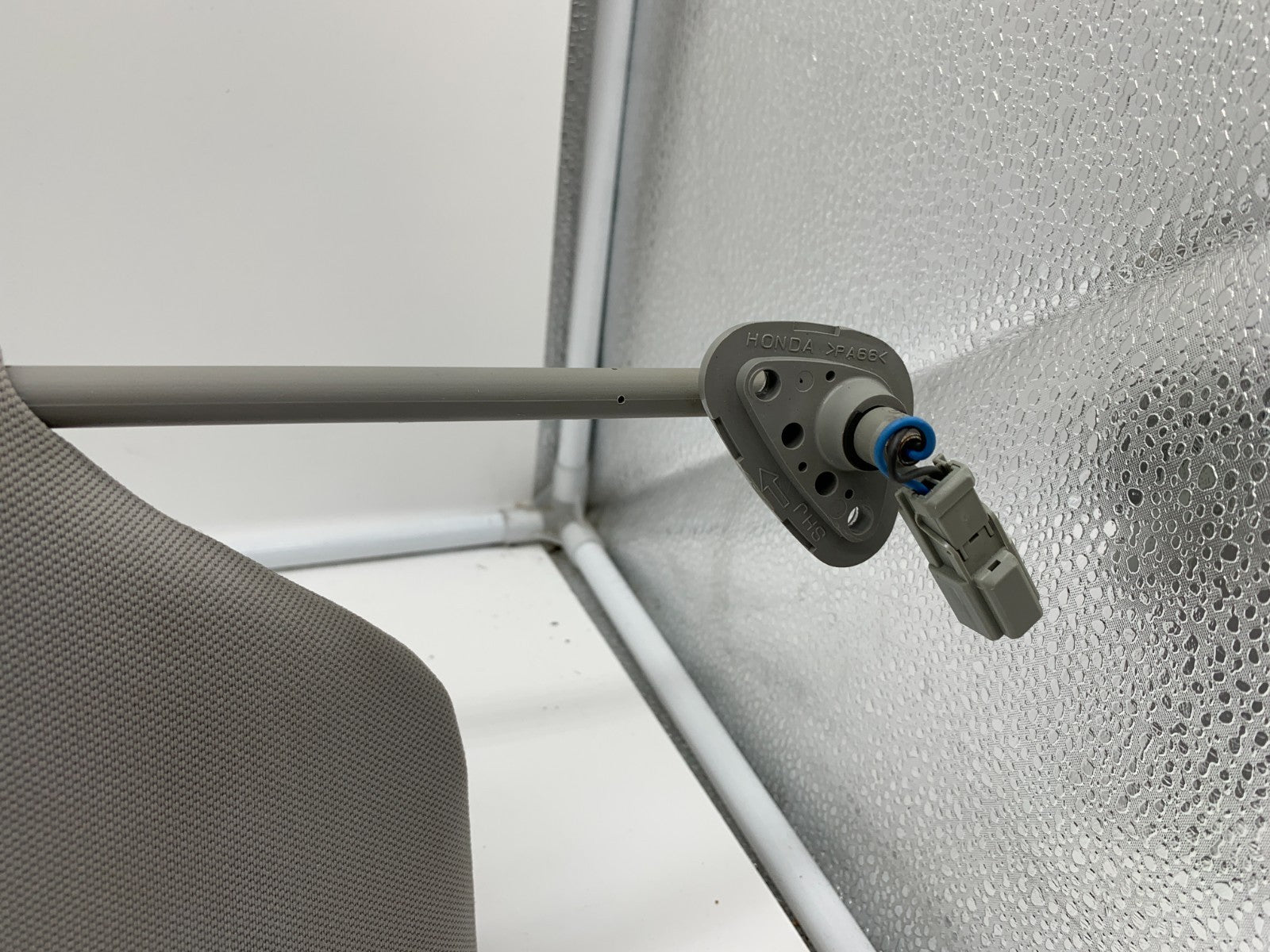 2005 Honda Odyssey Passenger Sun Visor Illuminated Gray OEM