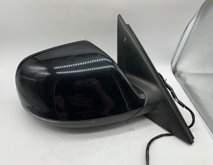 2009-2014 Audi Q5 Passenger Side View Power Door Mirror Black OEM C02B06006