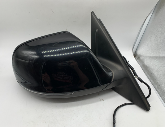 2009-2014 Audi Q5 Passenger Side View Power Door Mirror Black OEM C02B06006