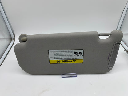 2010-2015 Hyundai Tucson Passenger Sun Visor Gray OEM B03B56027
