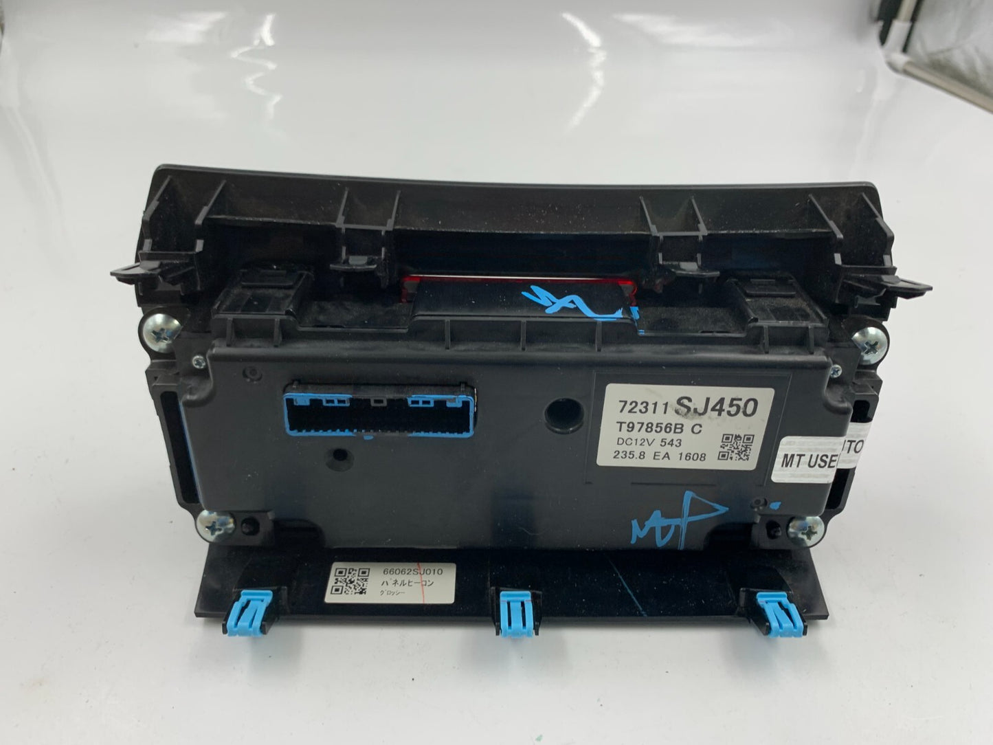 2019-2020 Subaru Forester AC Heater Climate Control Unit OEM A04B30032