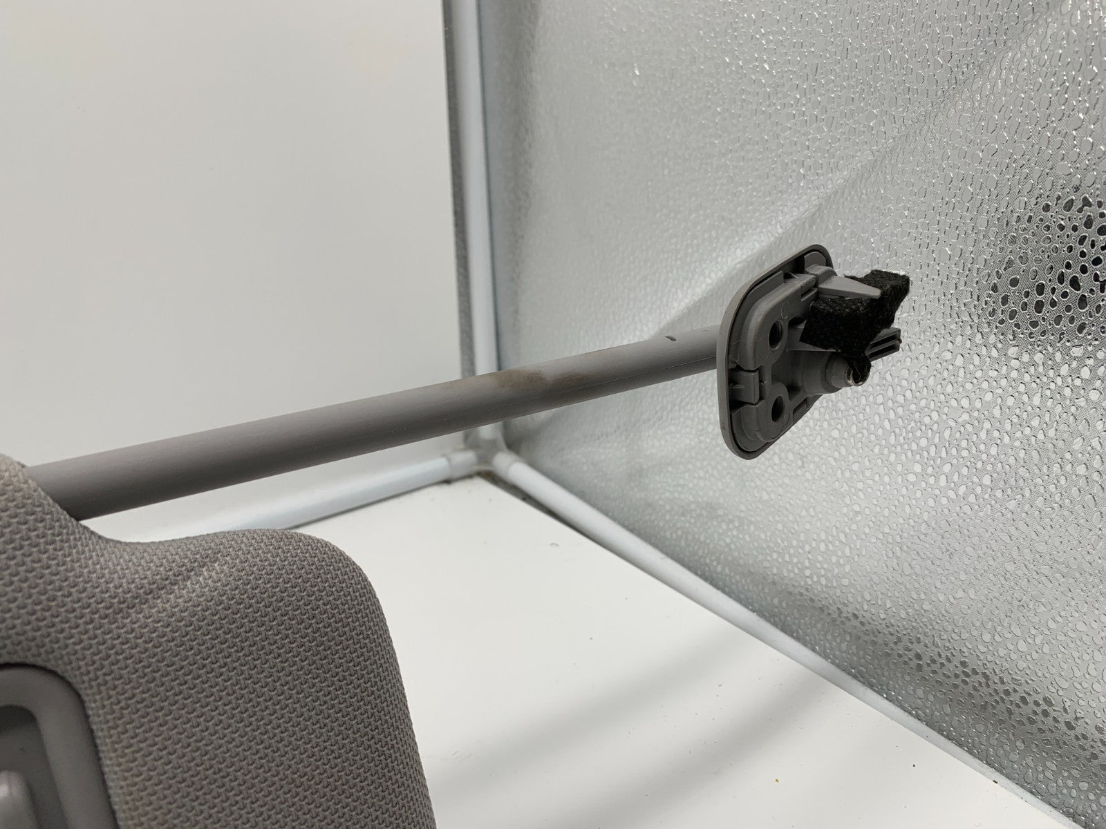 2015-2019 Hyundai Sonata Passenger Sun Visor Gray Illuminated OEM A02B38001