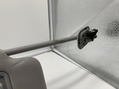 2015-2019 Hyundai Sonata Passenger Sun Visor Gray Illuminated OEM A02B38001