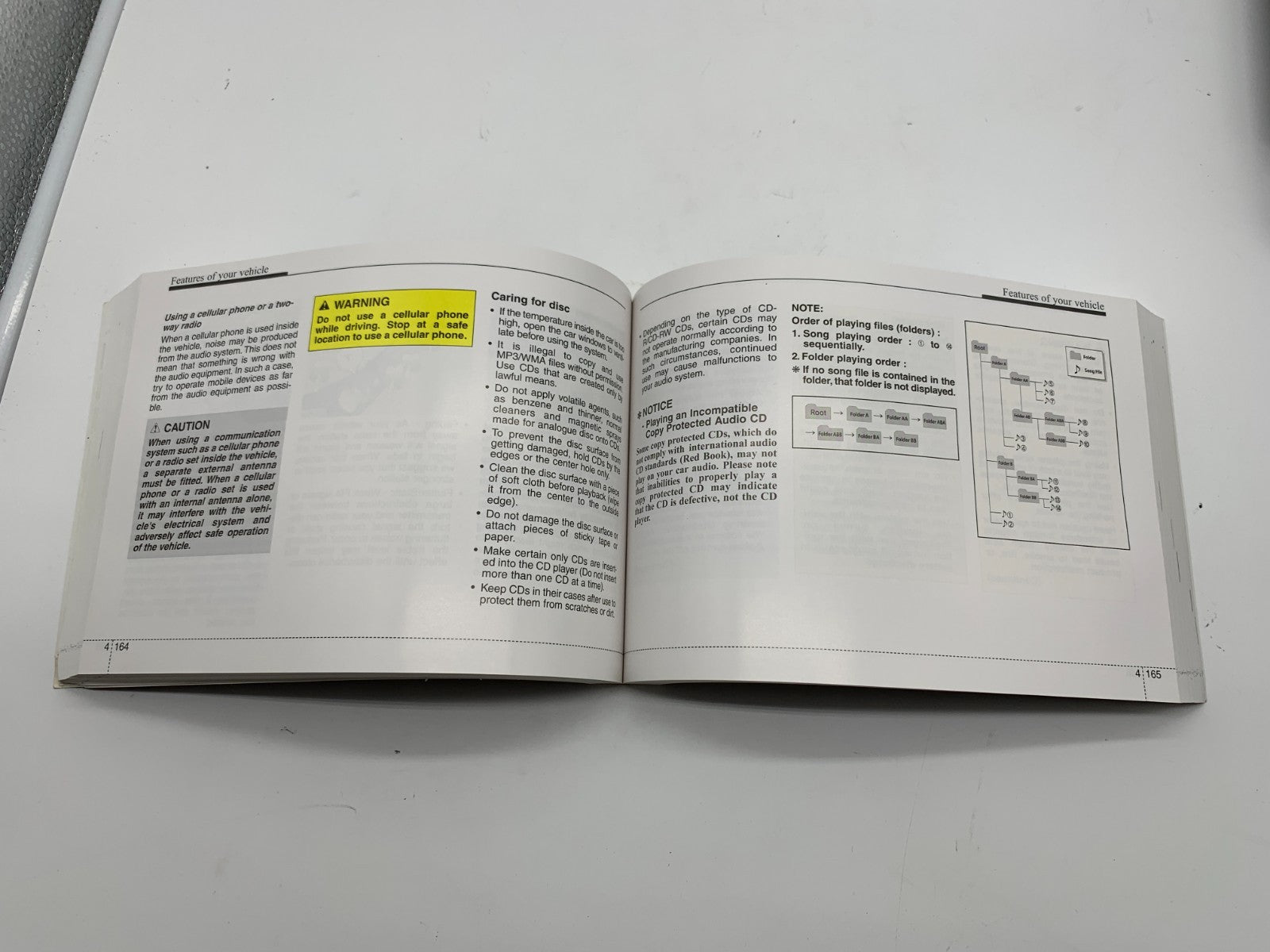 2014 Kia Sorento Owners Manual Set Includes Case OEM