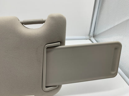 2010-2014 Subaru Legacy Passenger Sun Visor Gray Illuminated OEM C02B26003