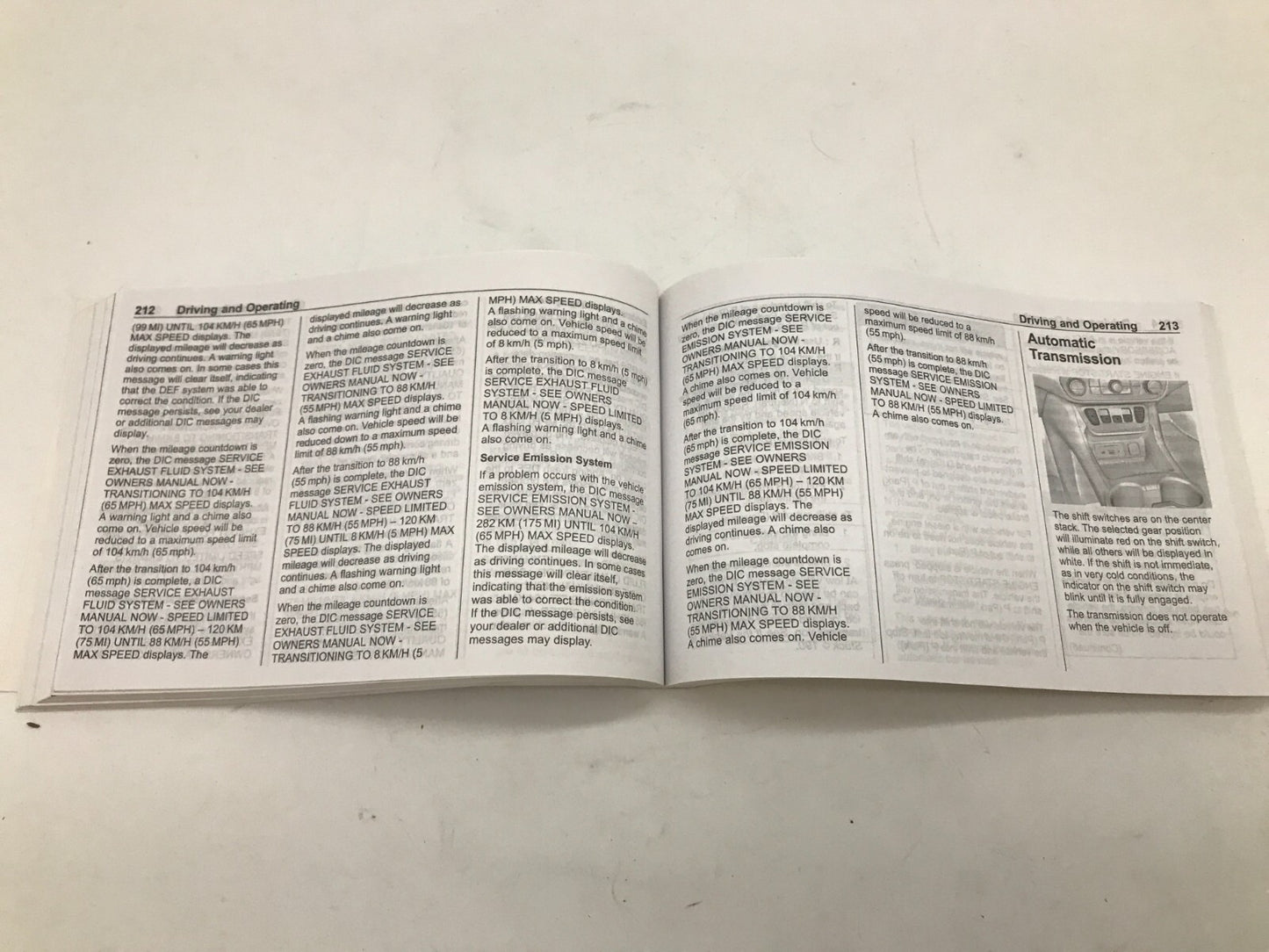 2019 GMC Terrain Terrain Denali Owners Manual OEM C04B36006