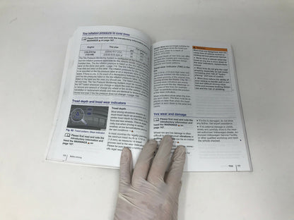 2015 Volkswagen Jetta GLI Owners Manual OEM C02B18083