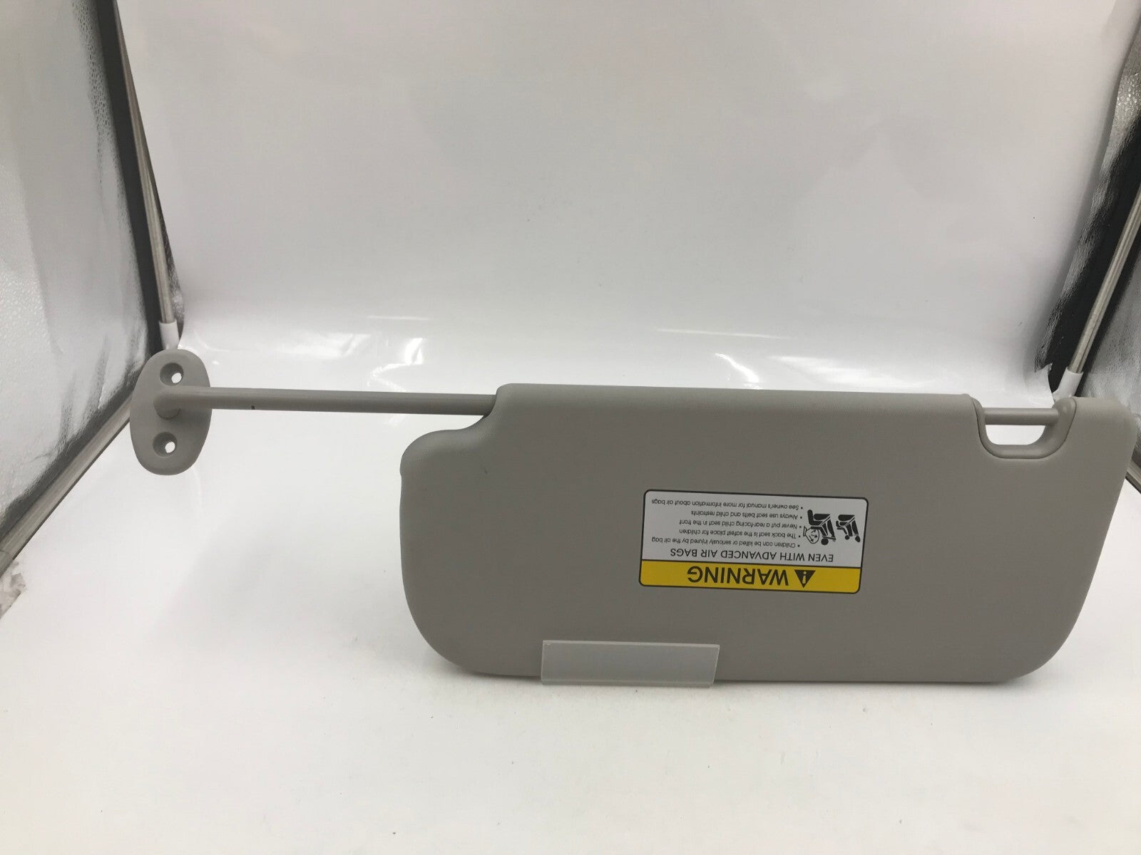 2014-2019 Kia Soul Passenger Sun Visor Gray OEM A01B22002