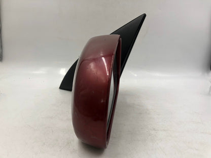 2004-2008 Suzuki Forenza Driver Side View Power Door Mirror Red OEM C04B03003