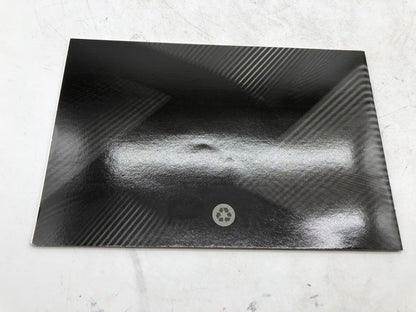 2000 Pontiac Bonneville Owners Manual with Case OEM D03B08006