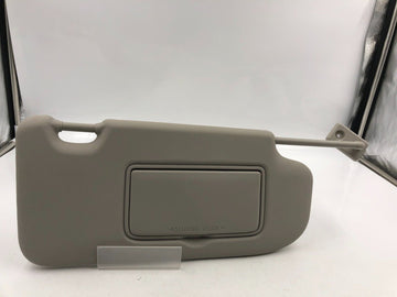 2018-2020 Nissan Rogue Passenger Sunvisor Gray Illuminated H01B42013
