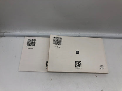 2015 Buick Enclave Owners Manual Set OEM A03B35048