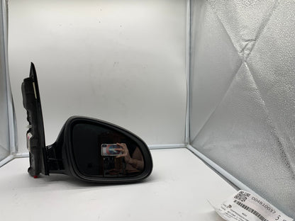 2013-2017 Nissan Verano Passenger Side Power Door Mirror Black BSA OEM D04B10037