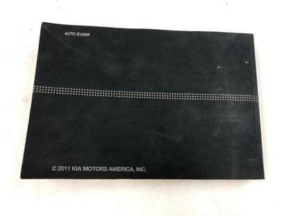 2012 Kia Optima Owners Manual OEM C03B69021