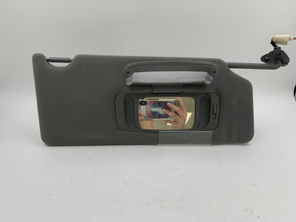 2005-2012 Toyota Avalon Passenger Sun Visor Gray Illuminated OEM D04B64003