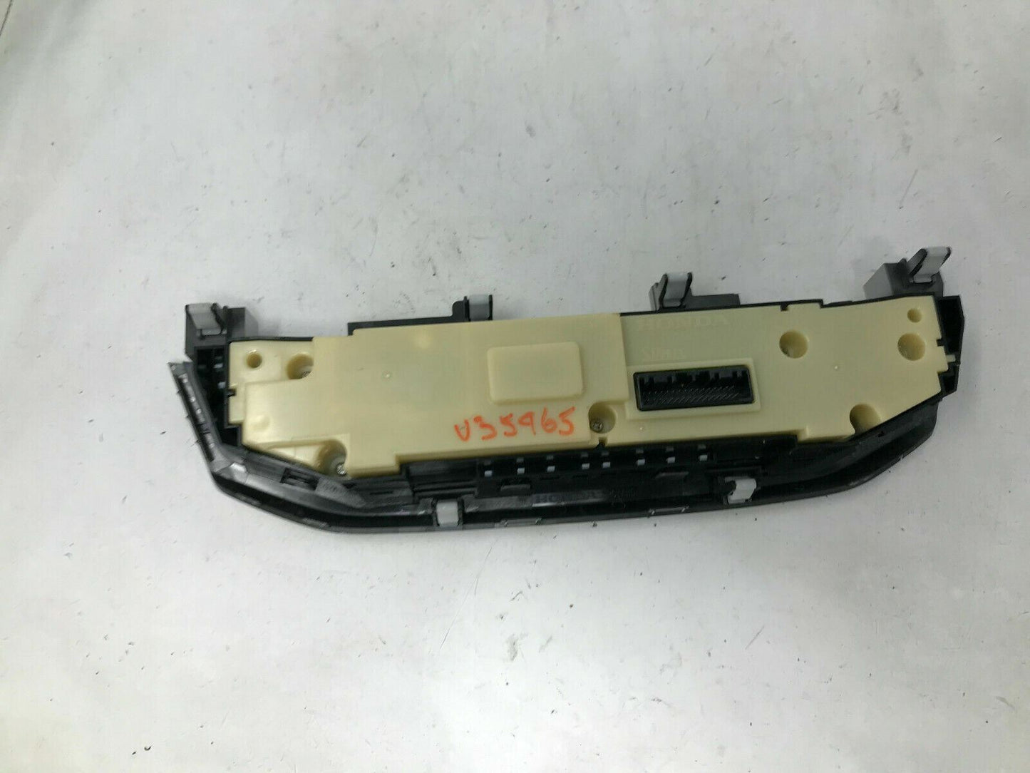 2013-2015 Honda Accord AC Heater Climate Control Unit OEM D02B19007