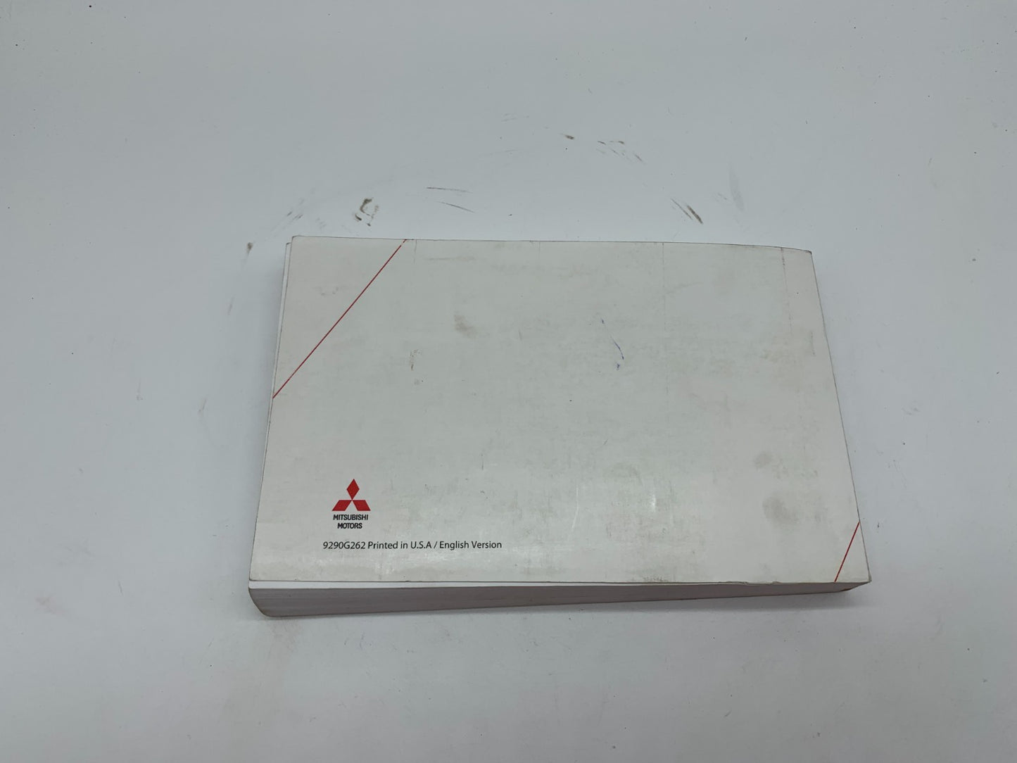 2015 Mitsubishi Outlander Owners Manual OEM D03B28010