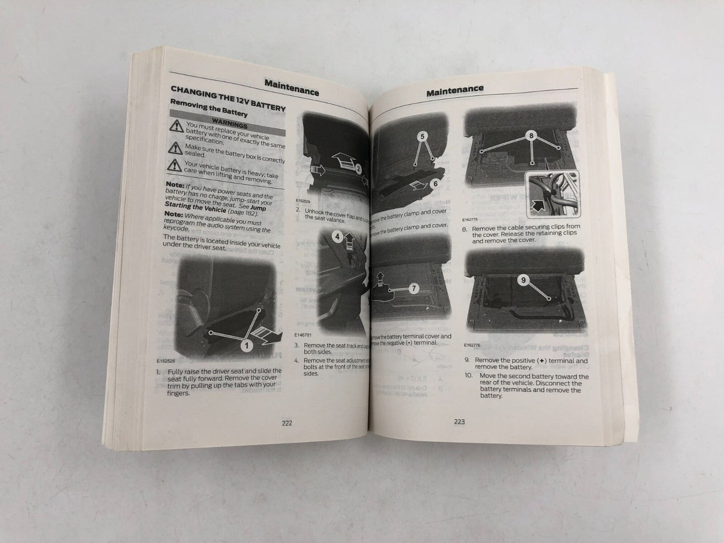 2016 Ford Transit Owners Manual Set with Case OEM B03B48026