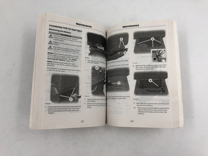 2016 Ford Transit Owners Manual Set with Case OEM B03B48026