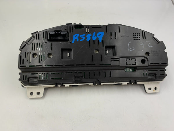 2010 Ford Fusion Speedometer Instrument Cluster Unknown Mileage OEM J01B20046