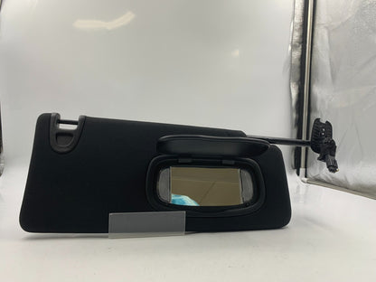 2016-2017 Chrysler 200 Sedan Passenger Sun Visor Black OEM C01B38083