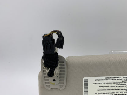 2014-2018 Jeep Grand Cherokee Passenger Sun Visor Gray Illuminated OEM D01B09004