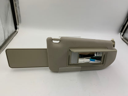 2007-2008 Infiniti G35 Passenger Sun Visor Gray Illuminated OEM C03B22026