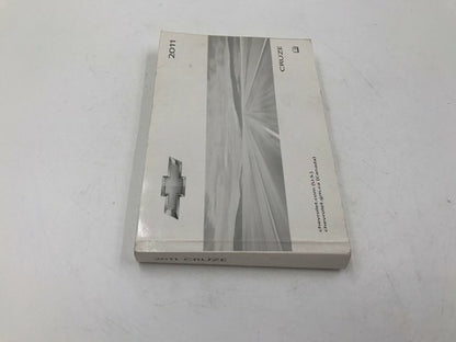 2011 Chevrolet Cruze Owners Manual Handbook OEM R01B24001