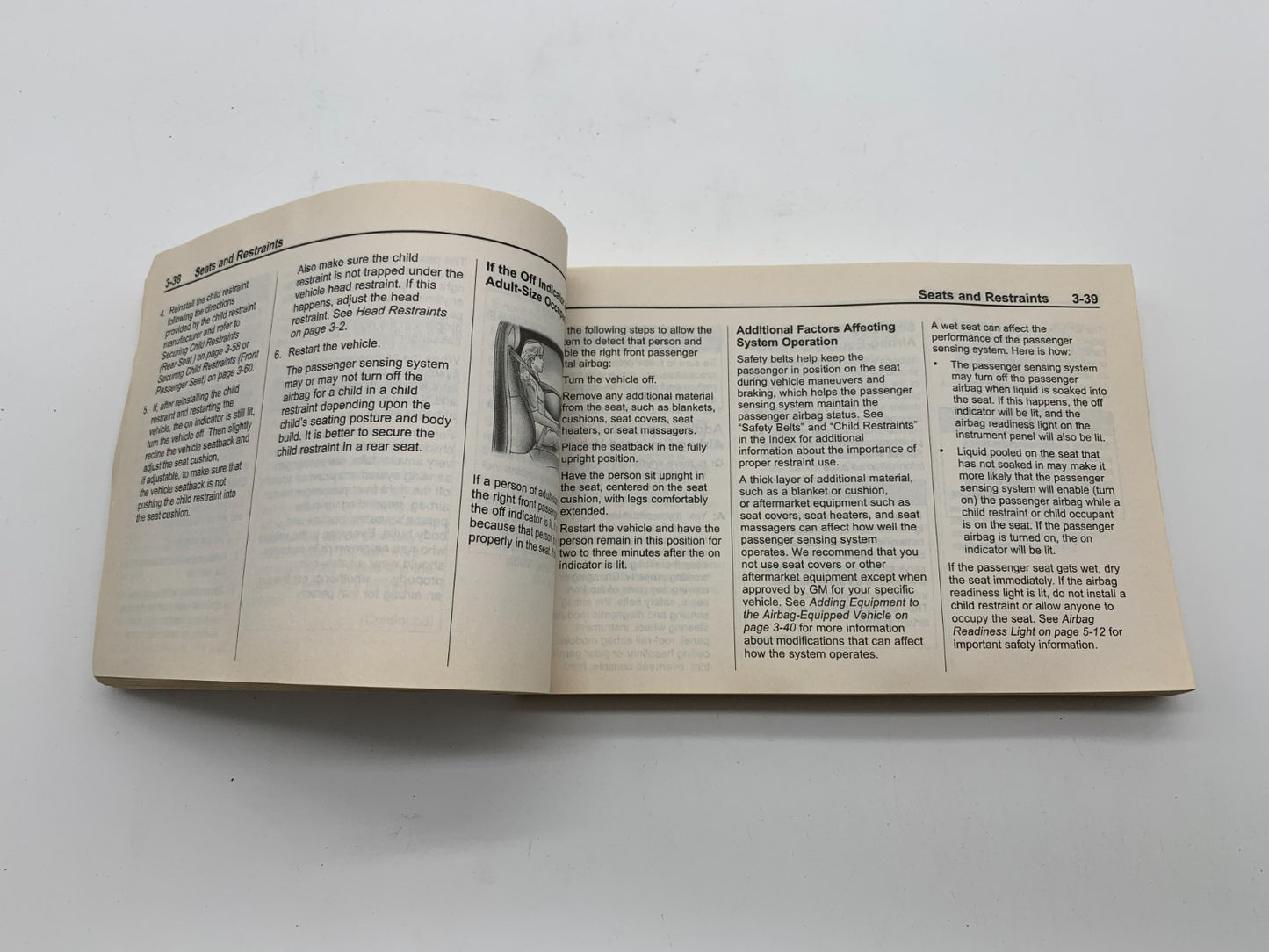 2011 Chevrolet Equinox Owners Manual OEM C03B44008