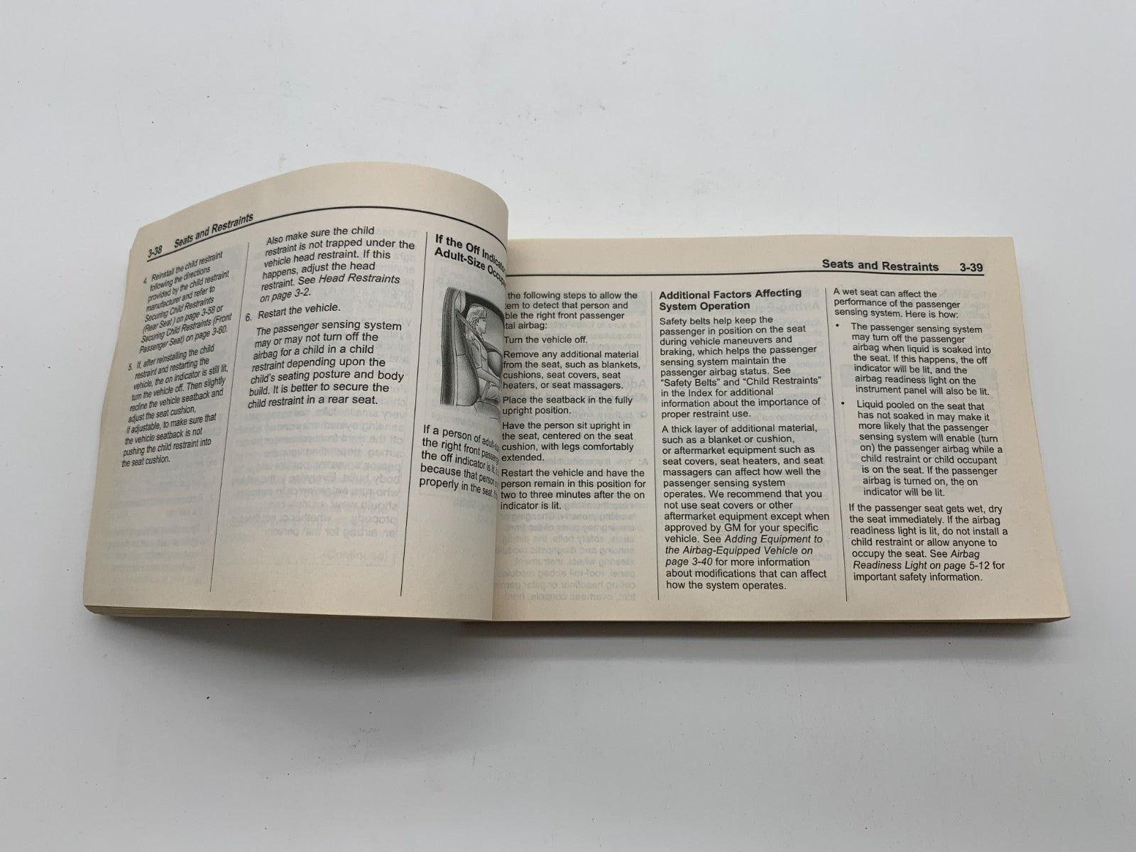 2011 Chevrolet Equinox Owners Manual OEM C03B44008