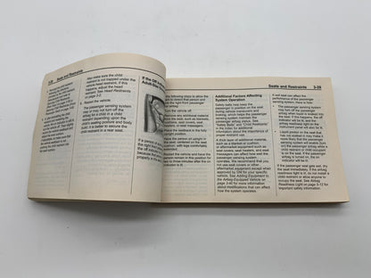 2011 Chevrolet Equinox Owners Manual OEM C03B44008