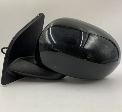2017 Jeep Compass Driver Side View Power Door Mirror Black OEM A01B03001